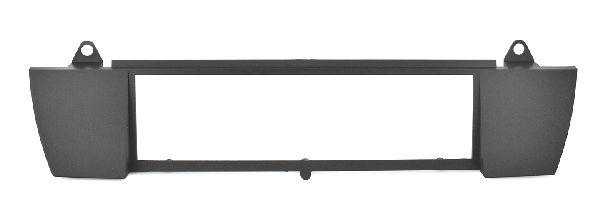 Radioblende schwarz Bmw