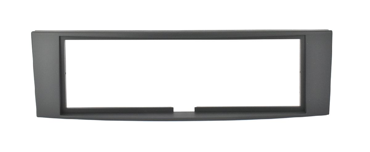 Radioblende schwarz