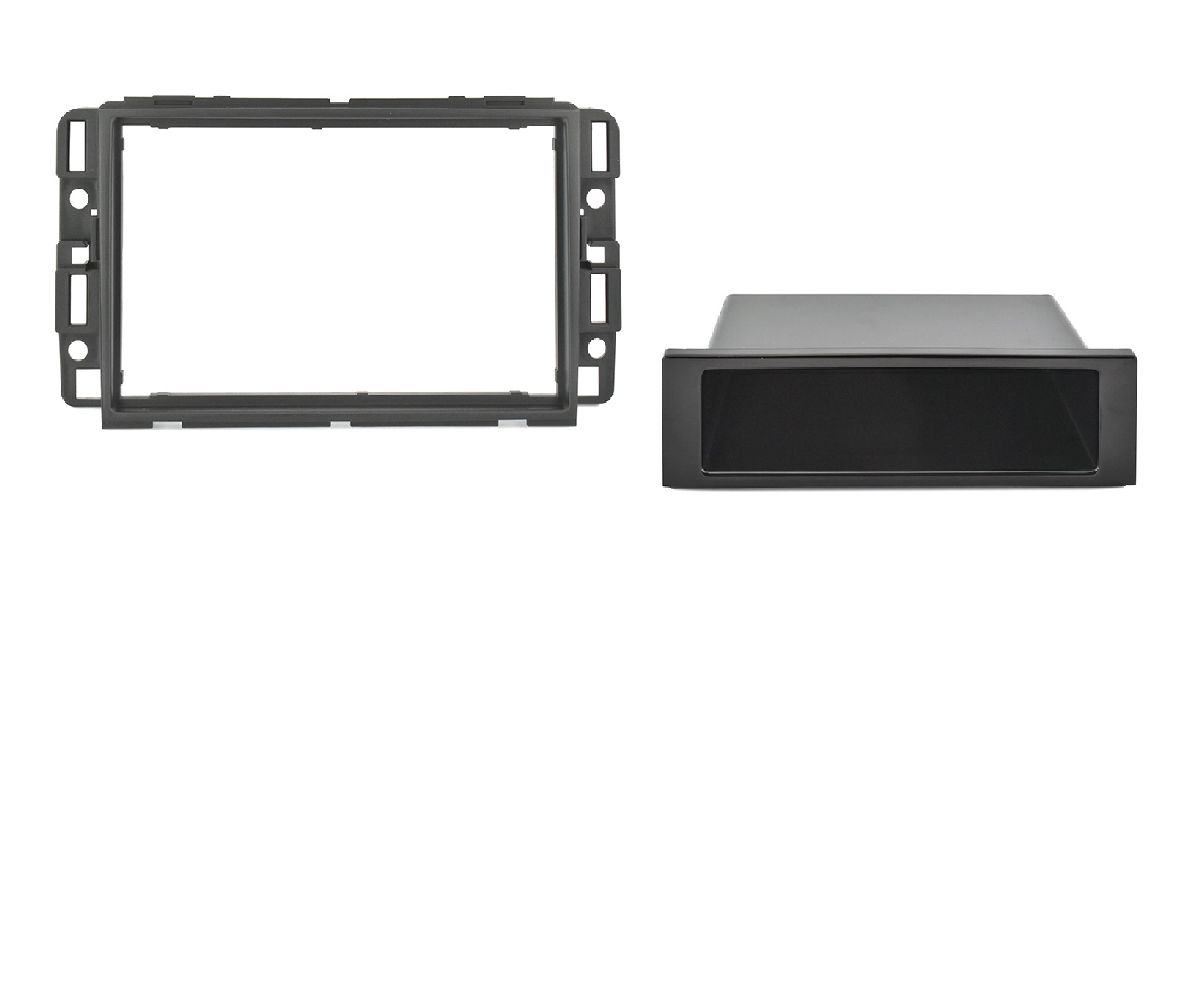 Radioblende schwarz Cadillac