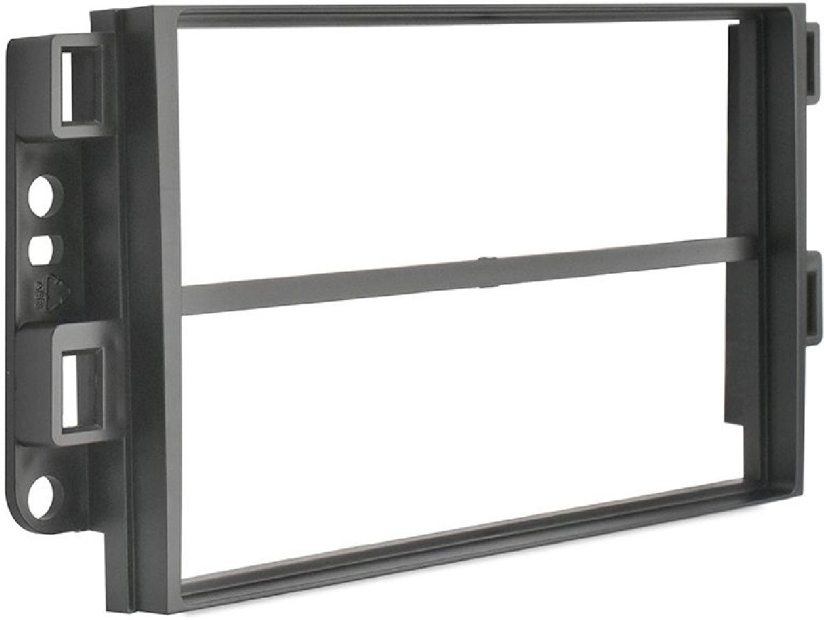 Radioblende schwarz Chevrolet