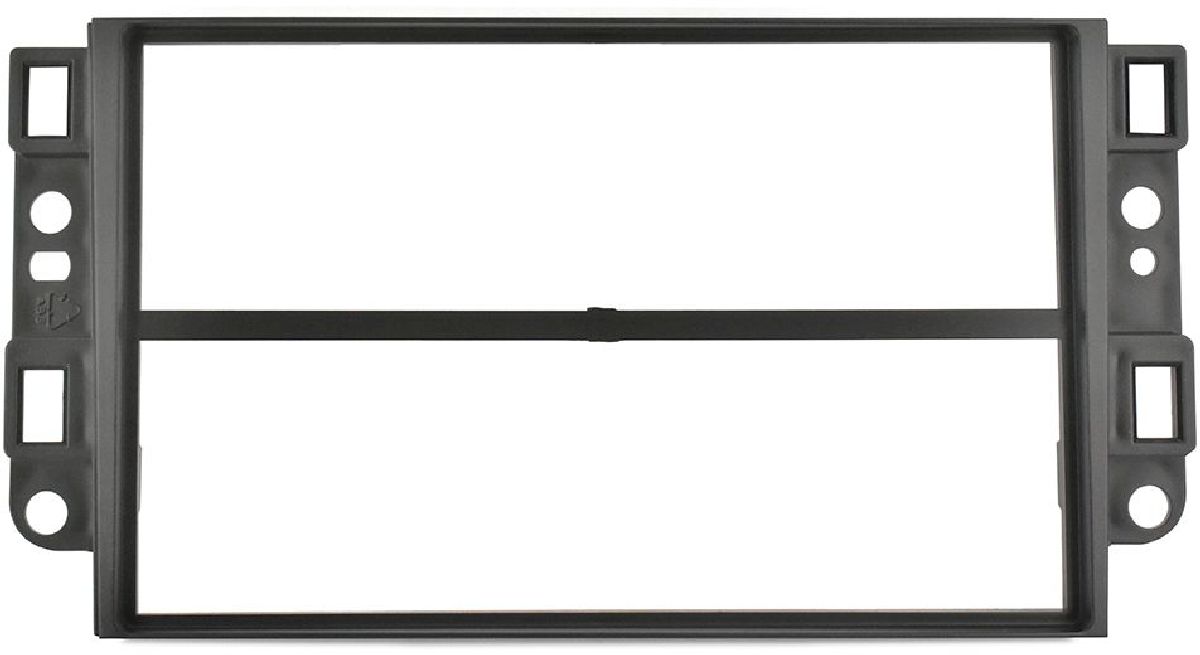 Radioblende schwarz Chevrolet