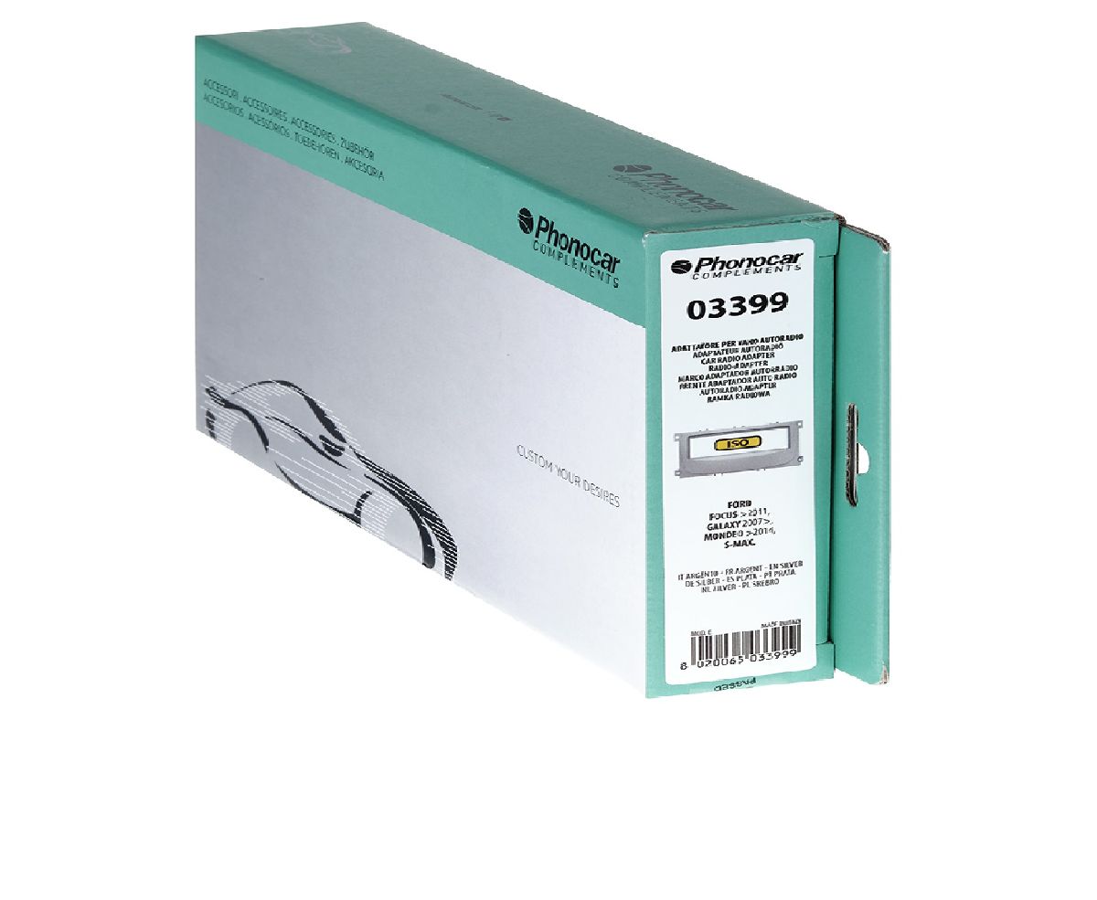 Radioblende silber Ford