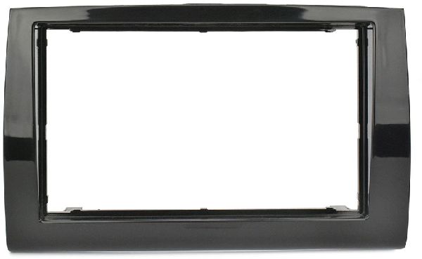 Radioblende Schwarz Fiat