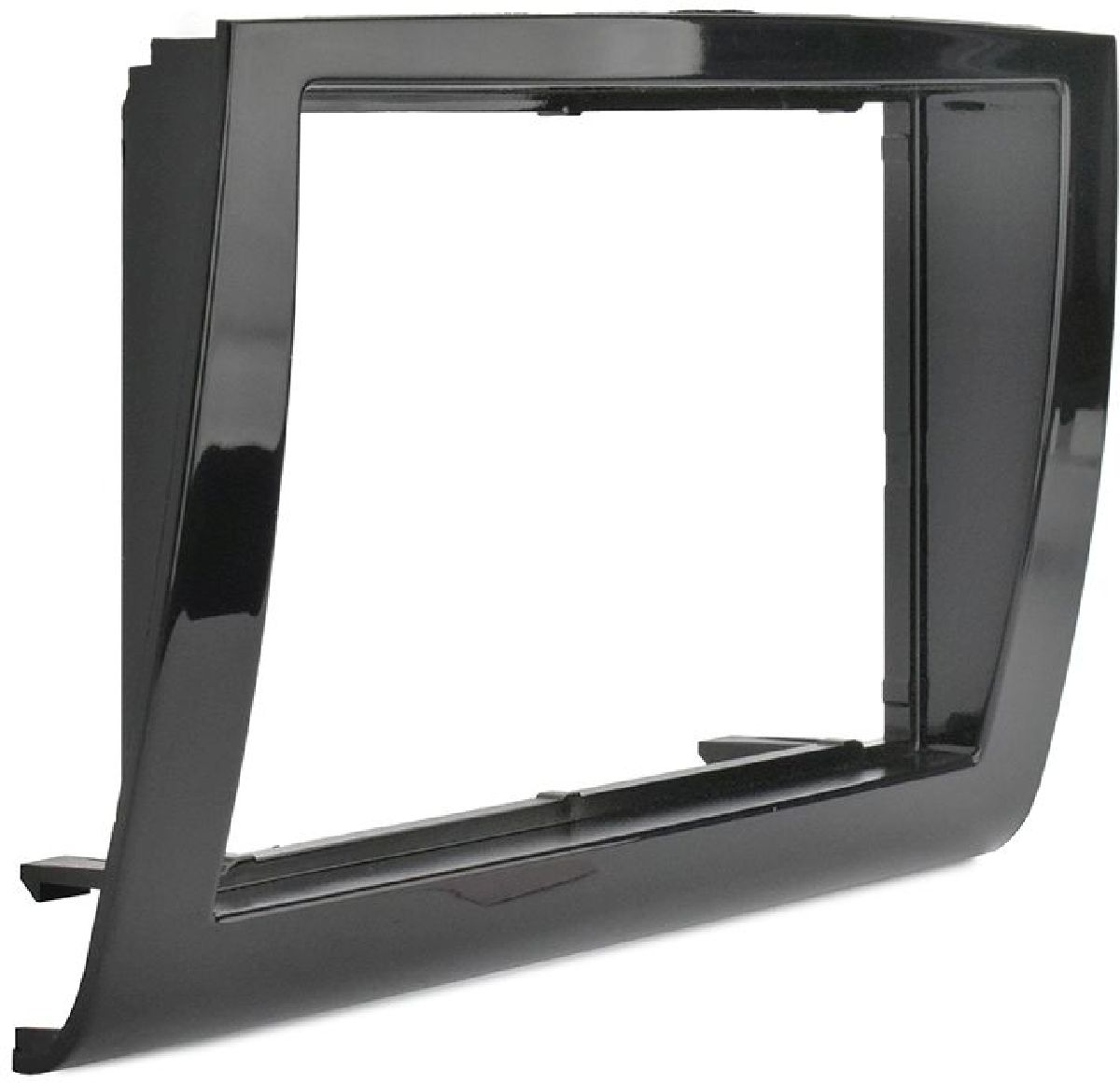 Radioblende Schwarz Fiat