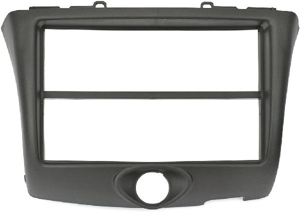 Radioblende Schwarz Toyota