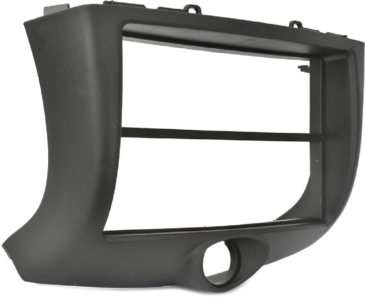 Radioblende Schwarz Toyota