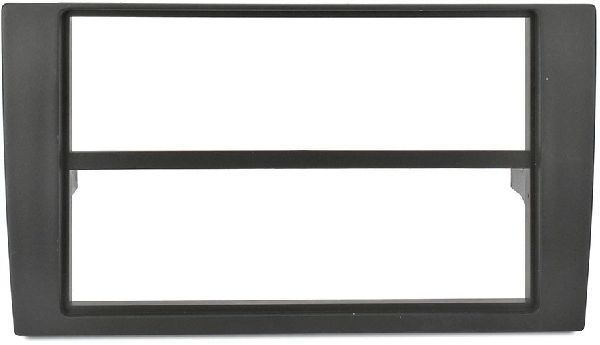 Radioblende Schwarz Audi/Seat