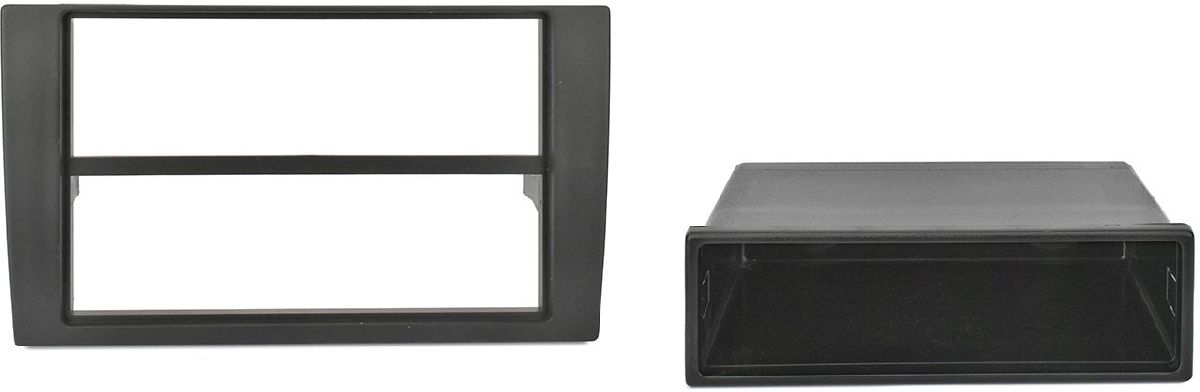 Radioblende Schwarz Audi/Seat