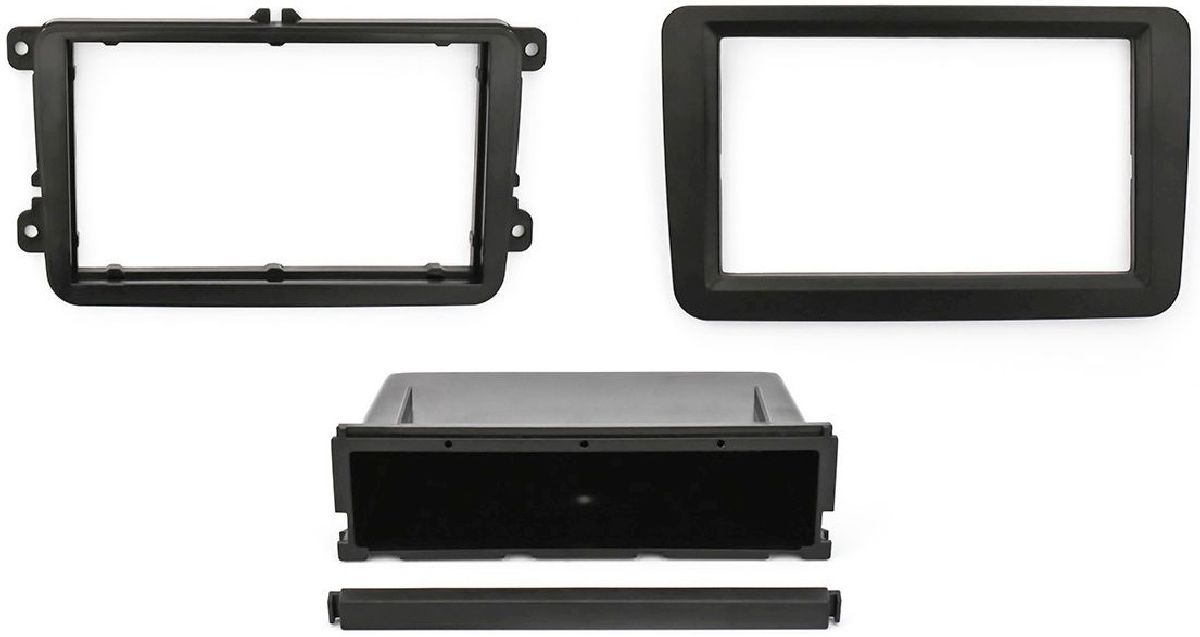 Radioblende Schwarz Seat/Skoda/VW