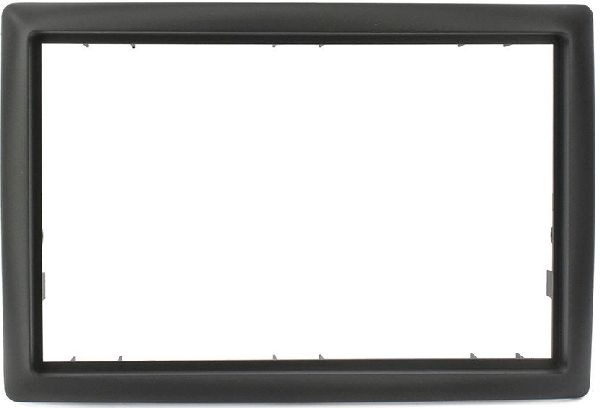 Radioblende Schwarz Renault