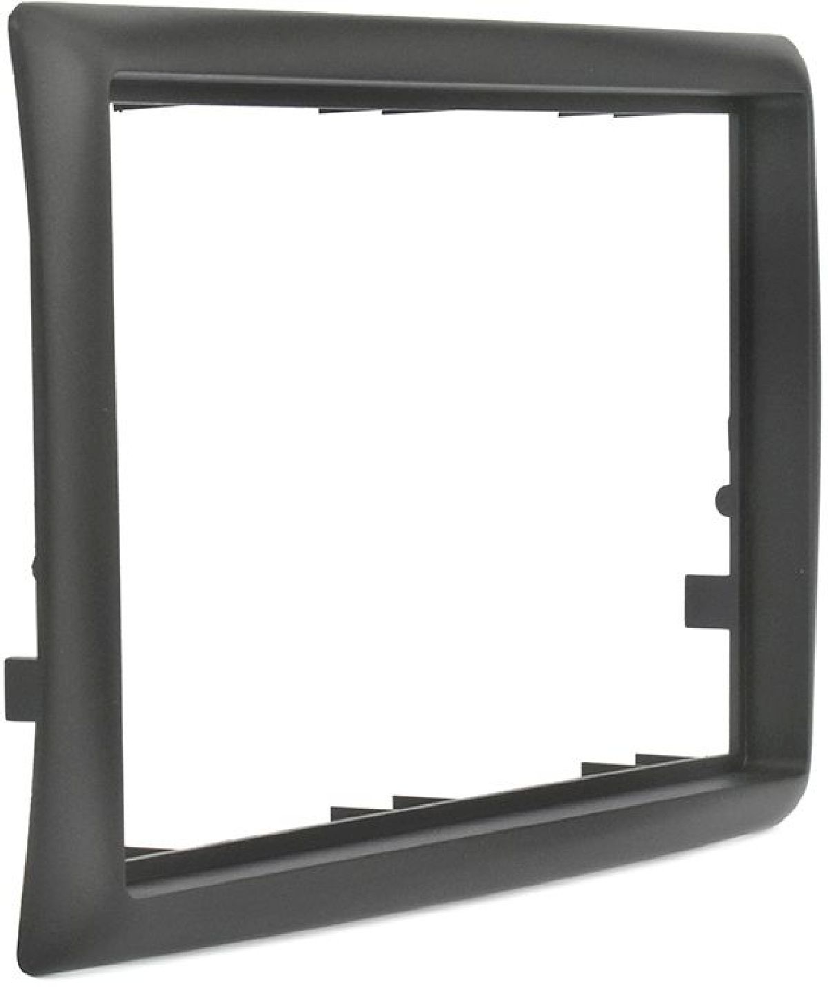 Radioblende Schwarz Renault