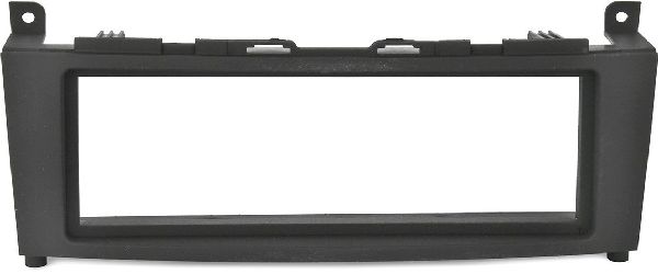 Radioblende Schwarz Mercedes Benz