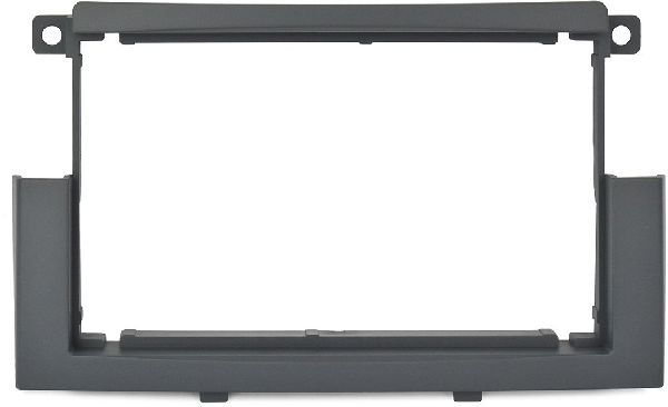 Radioblende Schwarz Mitsubishi