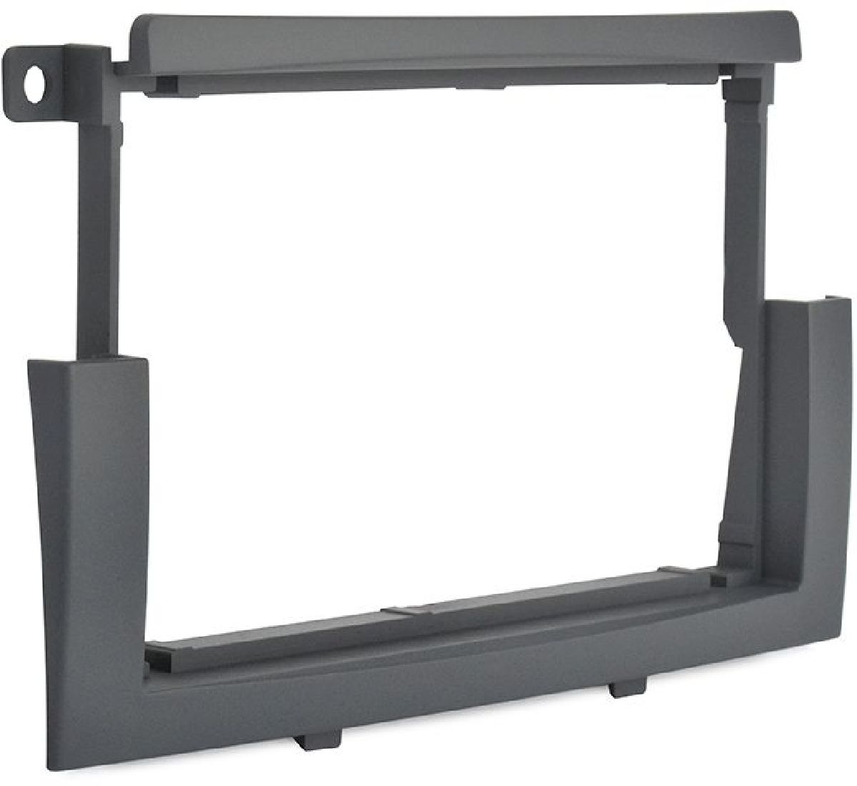 Radioblende Schwarz Mitsubishi