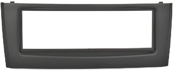 Radioblende Schwarz Abarth/Fiat