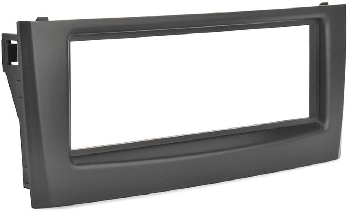 Radioblende Schwarz Abarth/Fiat