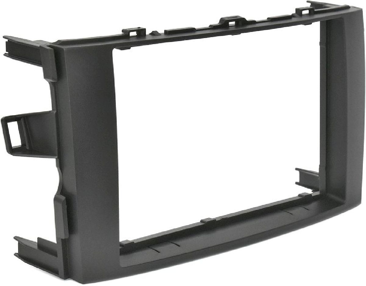 Radioblende Schwarz Toyota