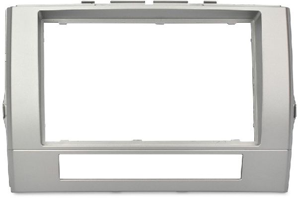 Radioblende Silber Toyota