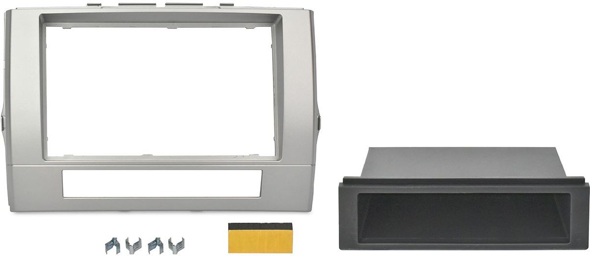 Radioblende Silber Toyota