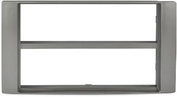 Radioblende Silber Ford