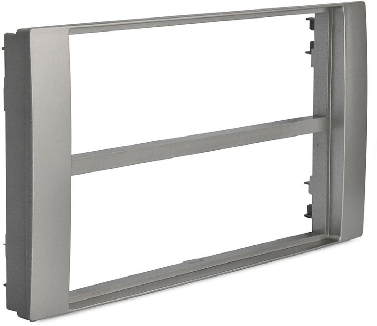 Radioblende Silber Ford