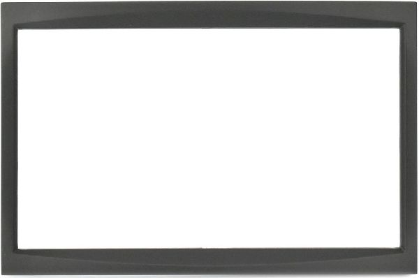 Radioblende Schwarz Citro�n/Fiat/Peugeot