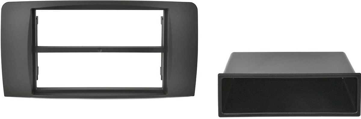 Radioblende Schwarz Mercedes Benz