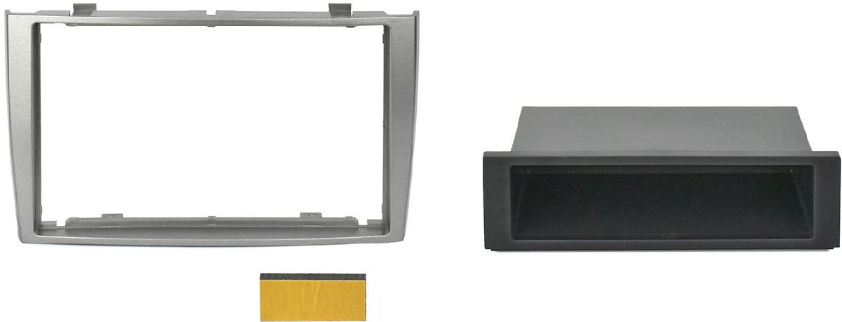 Radioblende Metallgrau Peugeot