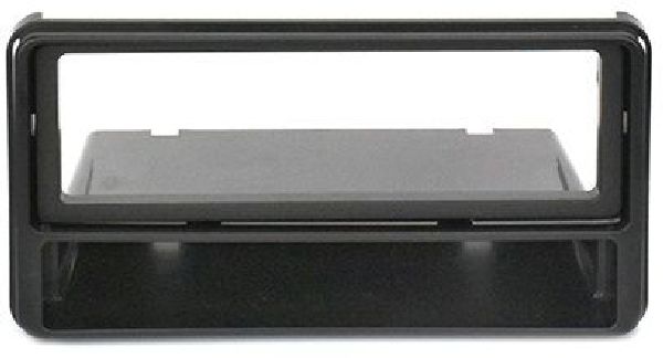 Radioblende Schwarz Toyota