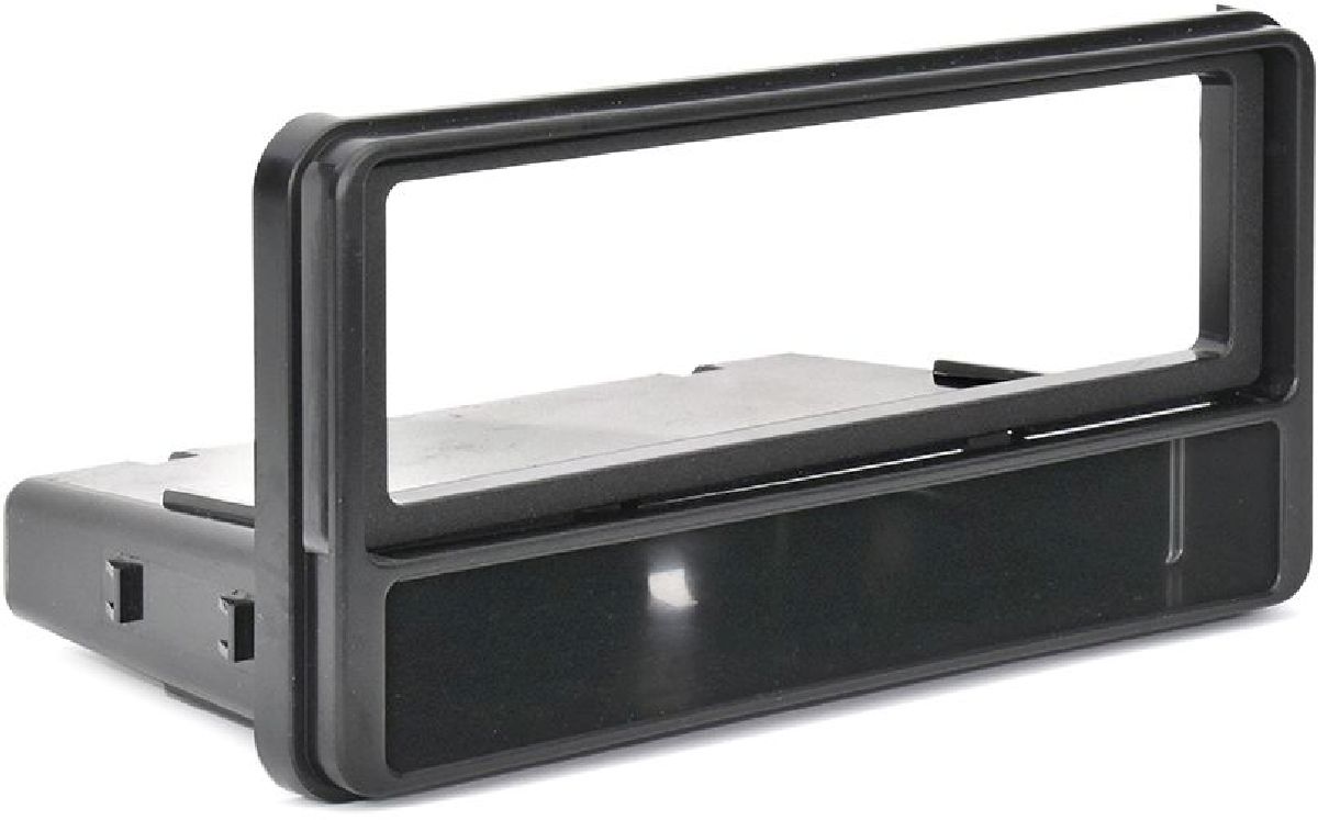 Radioblende Schwarz Toyota