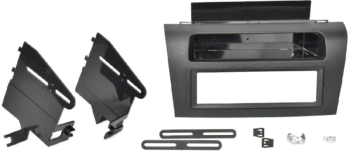 Radioblende Schwarz Mazda