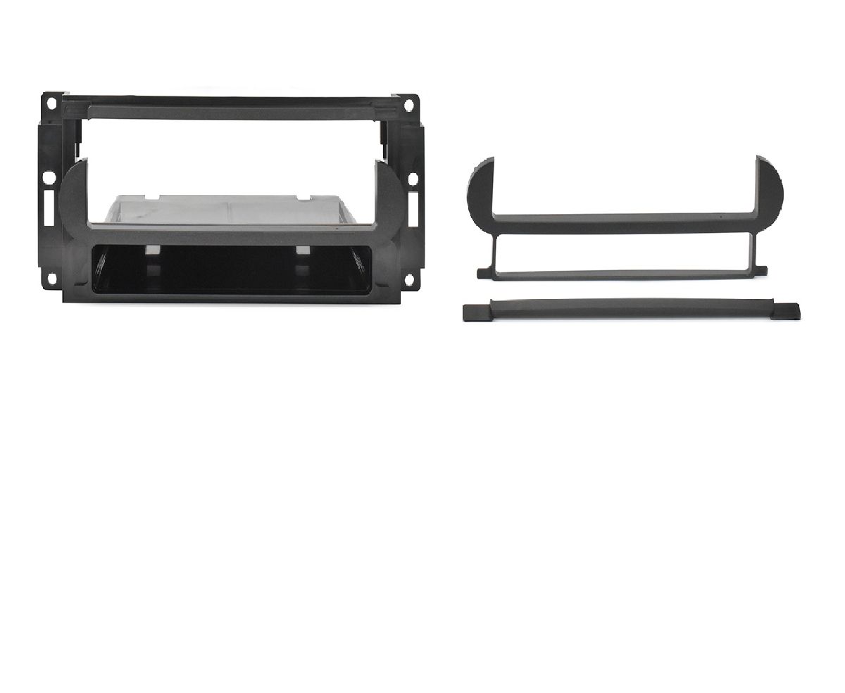 Radioblende schwarz Chrysler / Dodge / Jeep