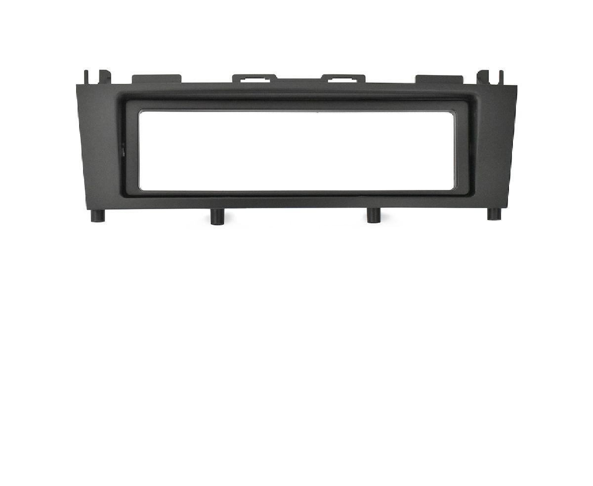 Radioblende schwarz