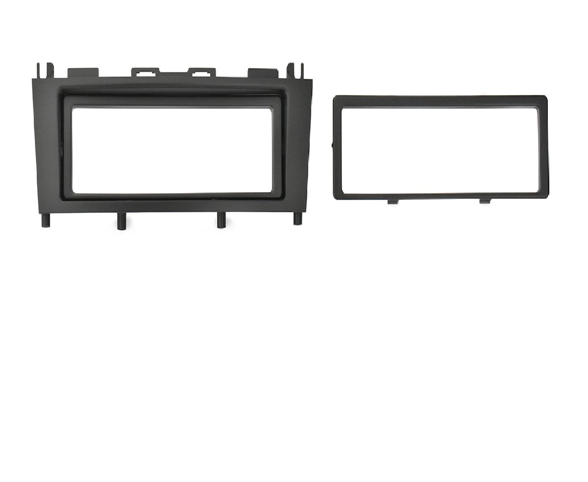 Radioblende schwarz Mercedes-Benz