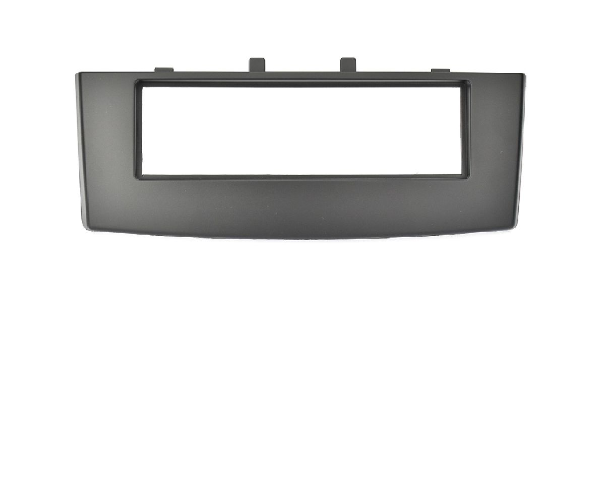 Radioblende schwarz