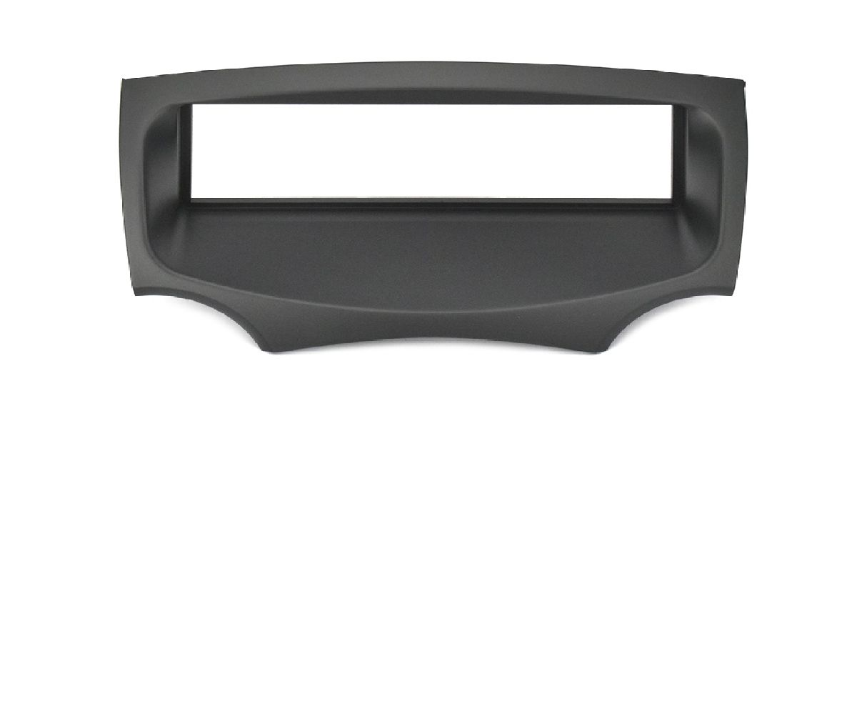Radioblende schwarz