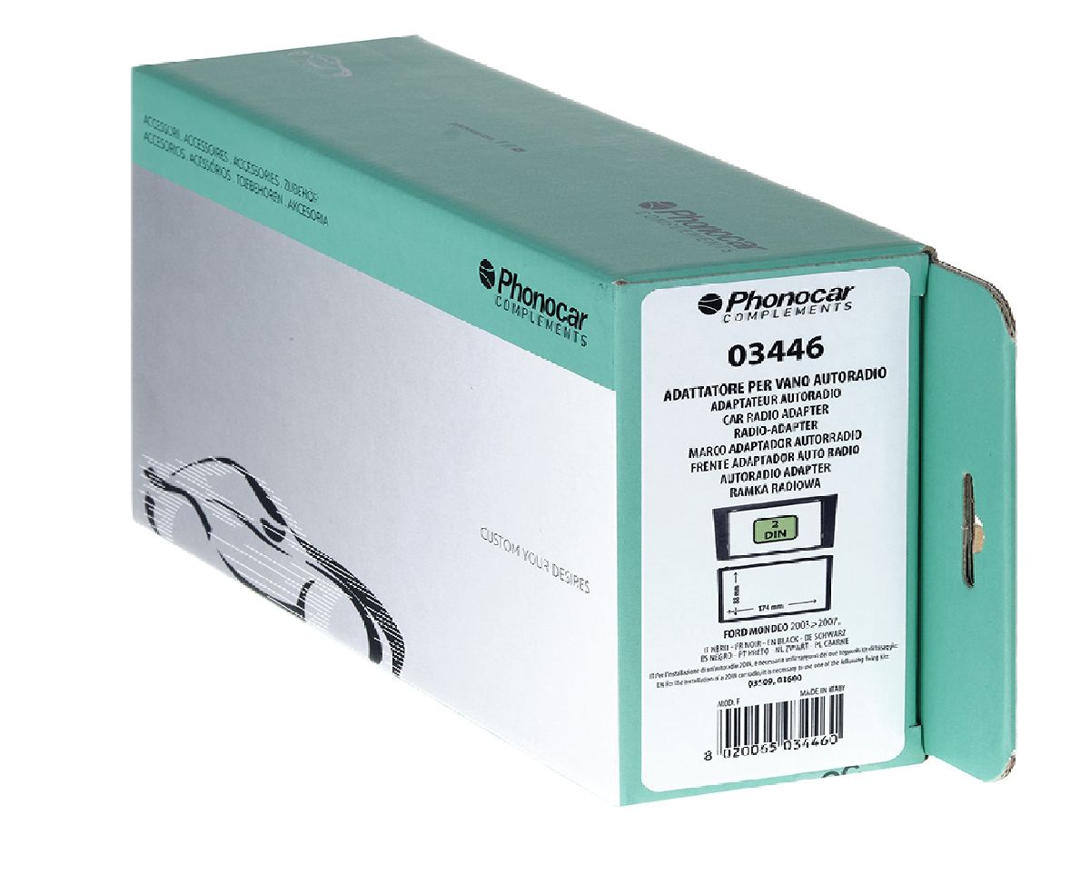 Radioblende anthrazit Ford