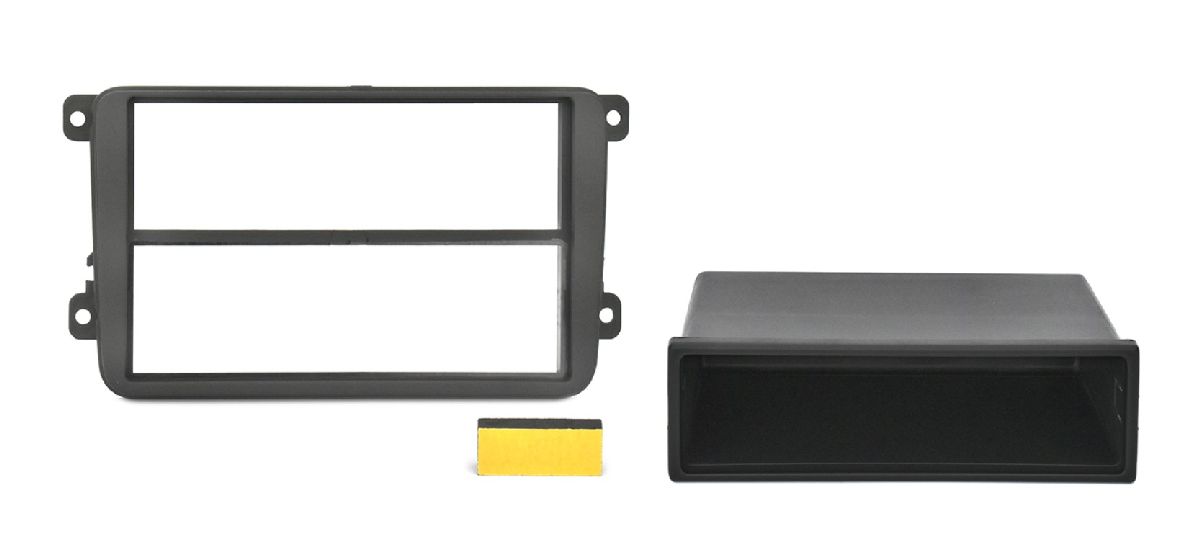 Radioblende anthrazit Seat/Skoda/VW