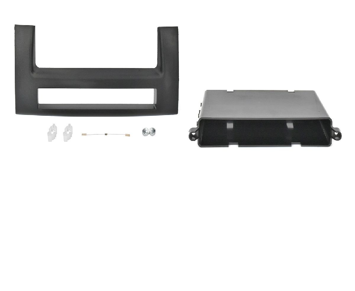 Radioblende schwarz Toyota