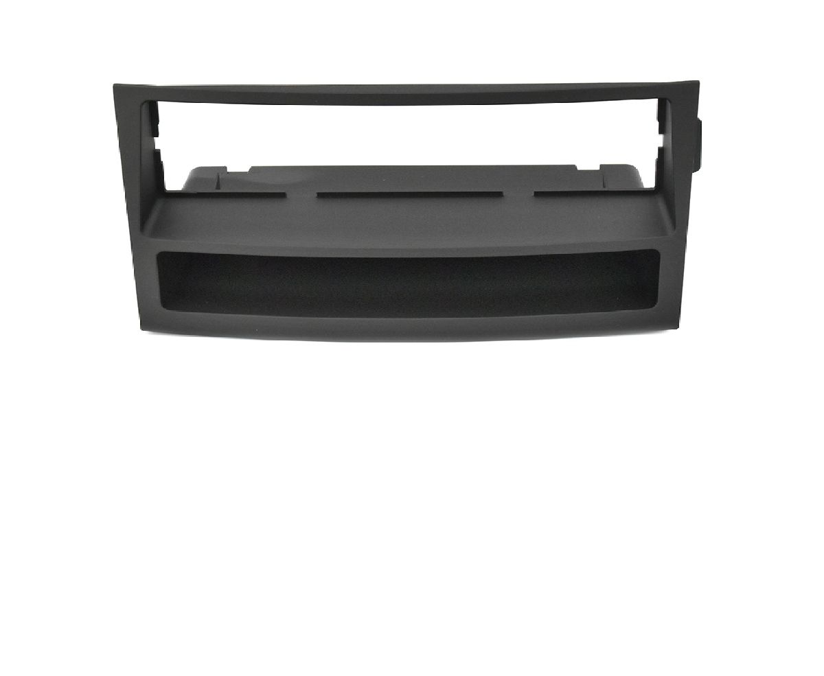 Radioblende schwarz