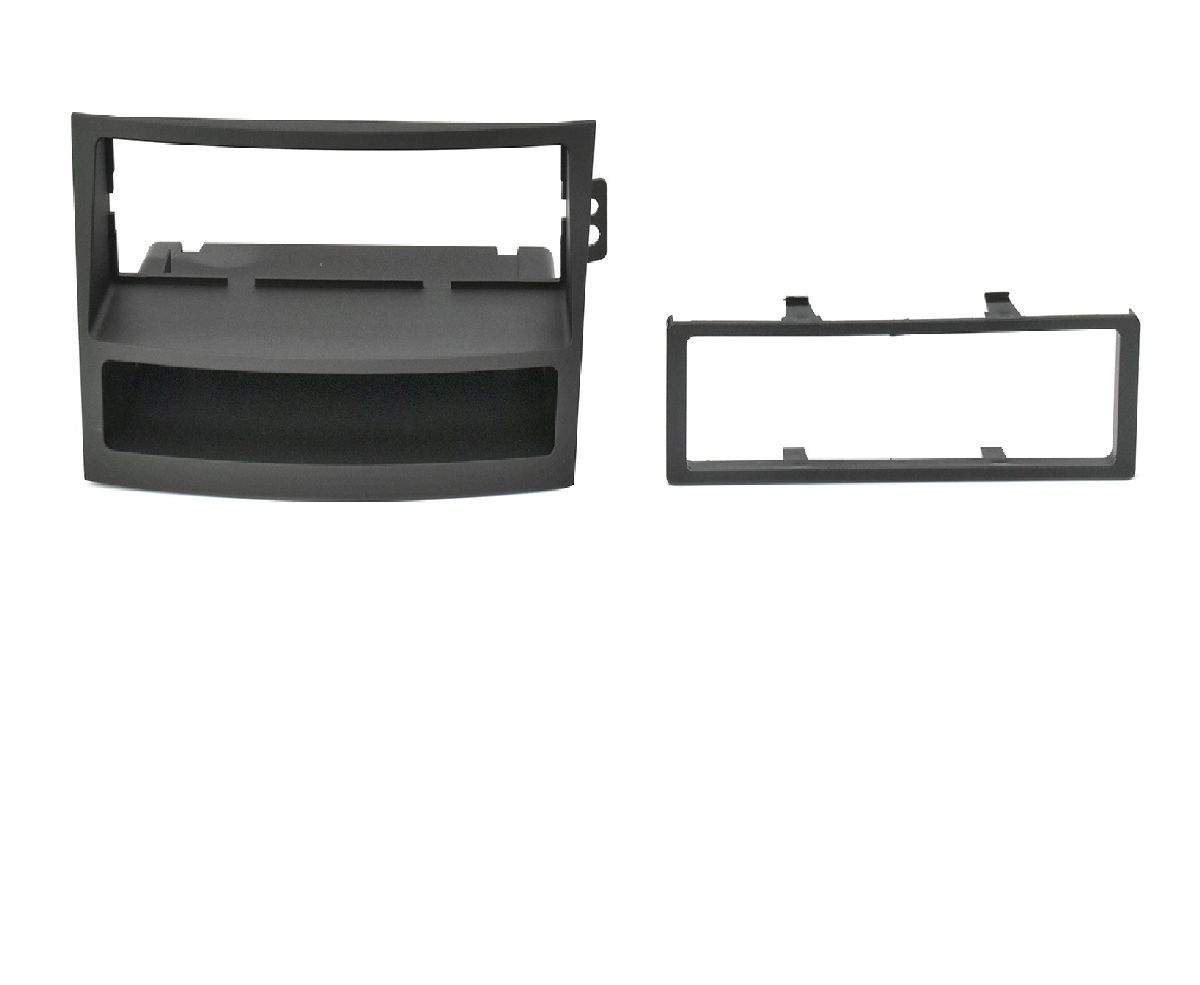 Radioblende schwarz Subaru