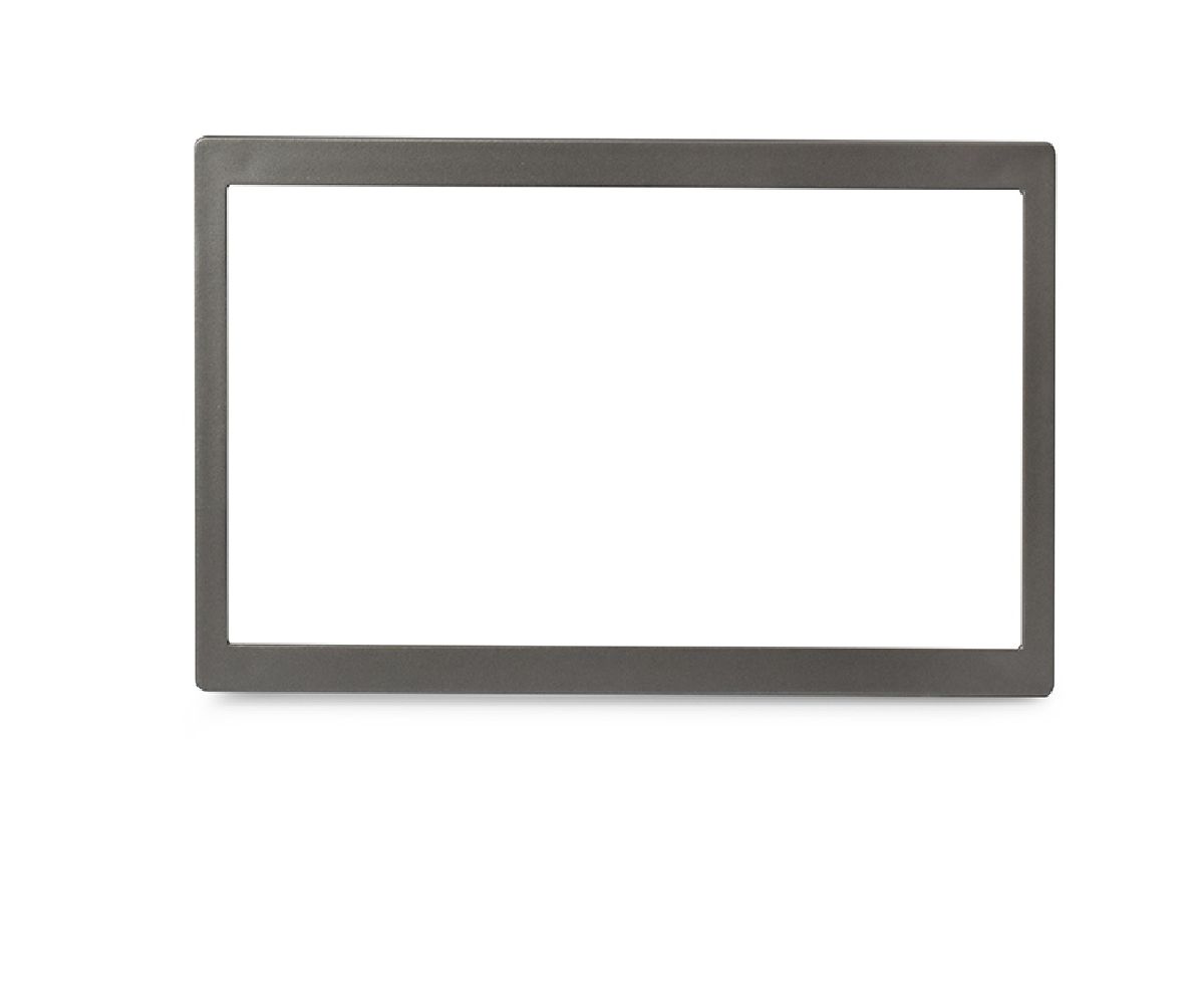 Radioblende silber Ford