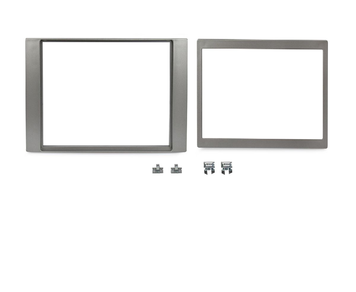 Radioblende silber Ford