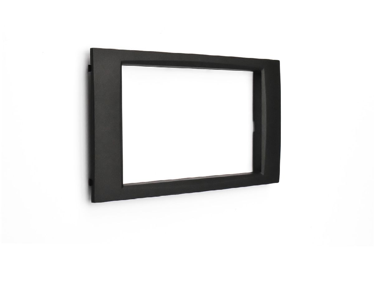 Radioblende schwarz Ford