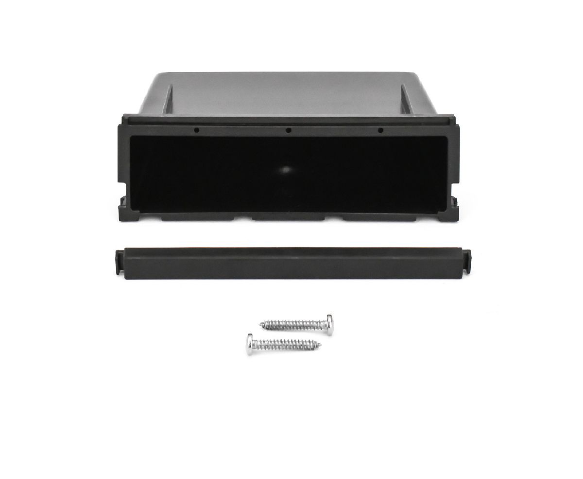 Radioblende schwarz Ford