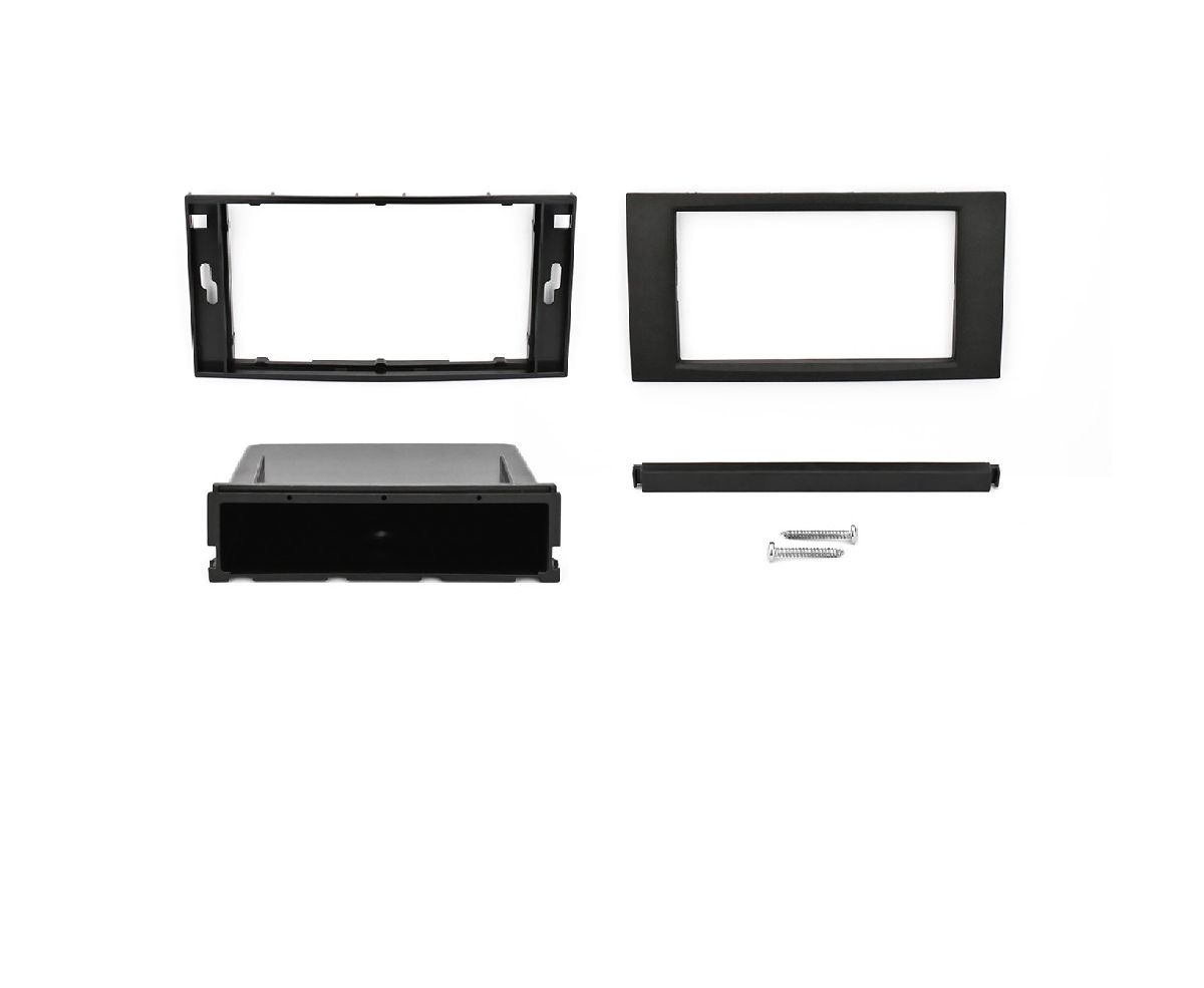 Radioblende schwarz Ford