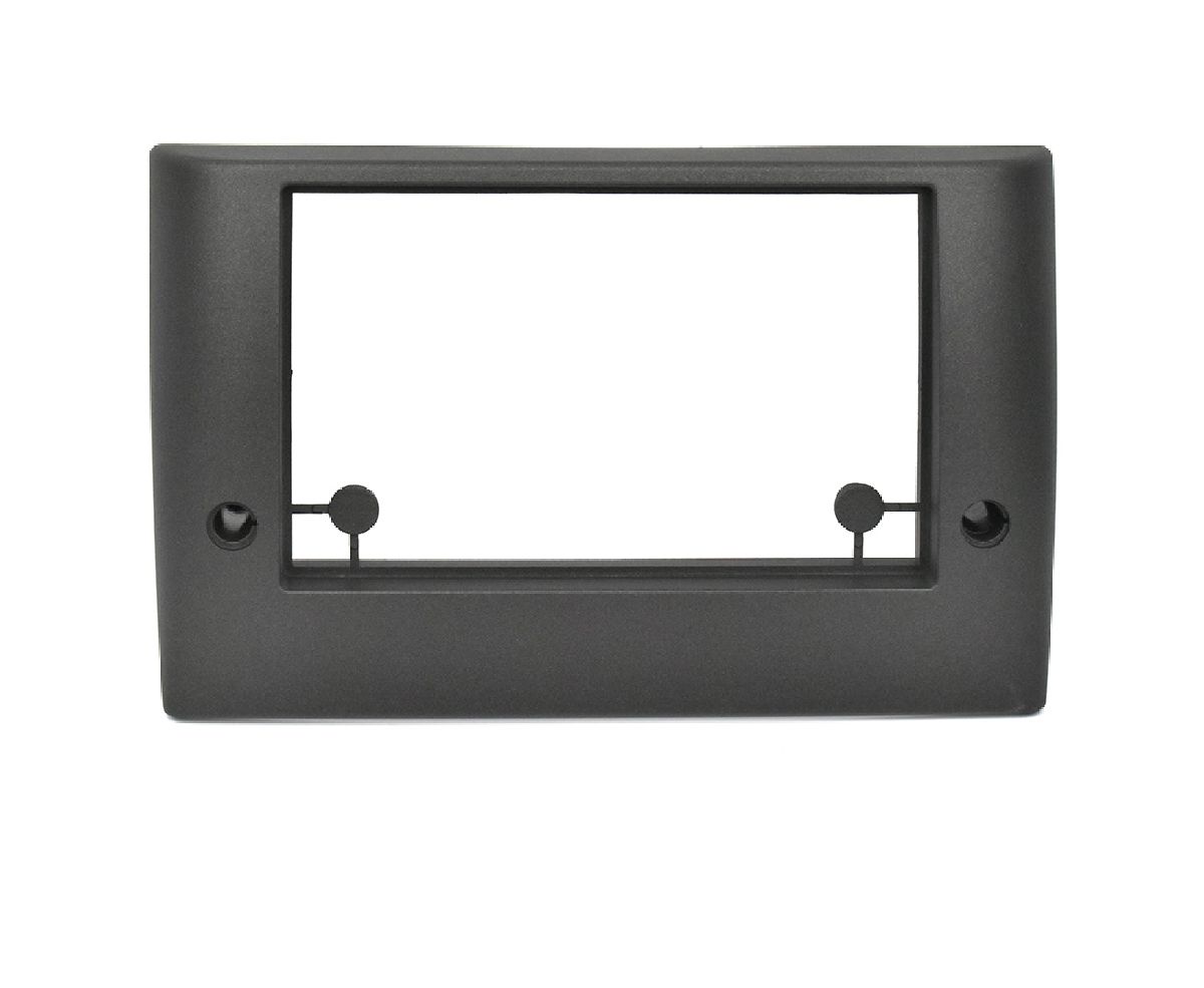 Radioblende anthrazit Fiat