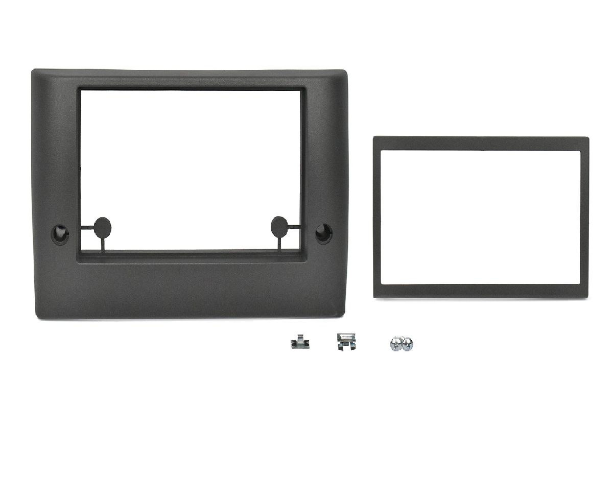 Radioblende anthrazit Fiat