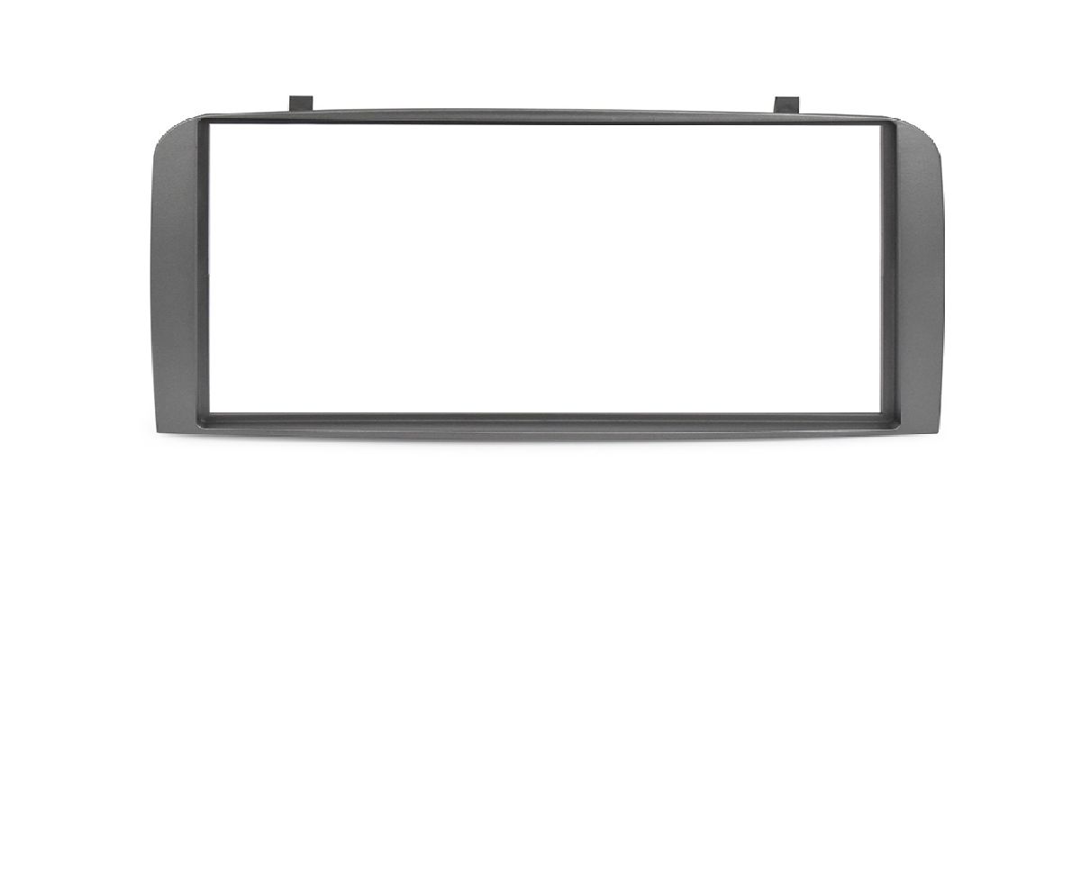 Radioblende grau-metallic