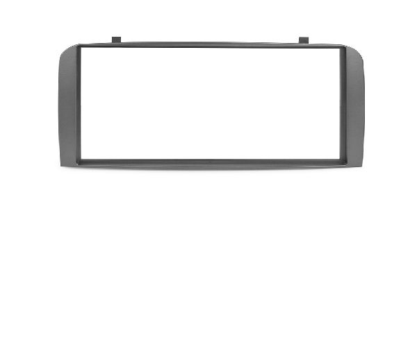 Radioblende grau-metallic Alfa Romeo